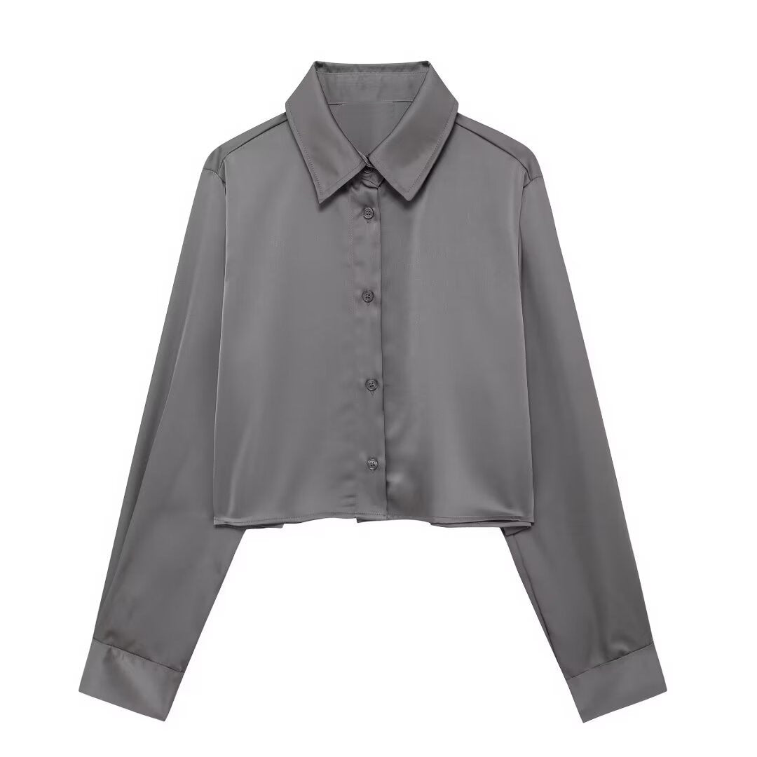 Dark Gray Shirt