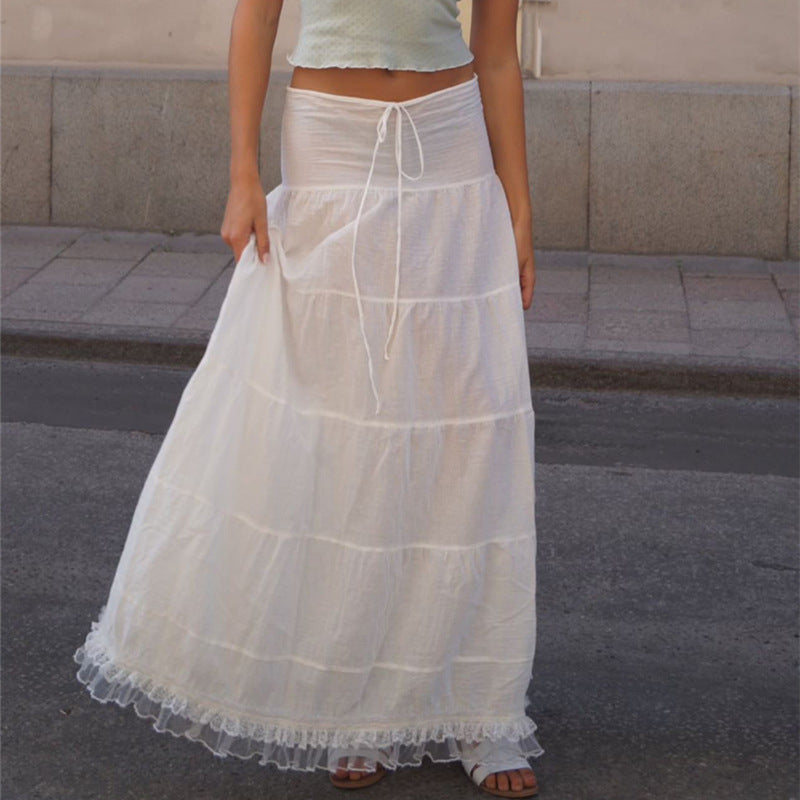 White Skirt