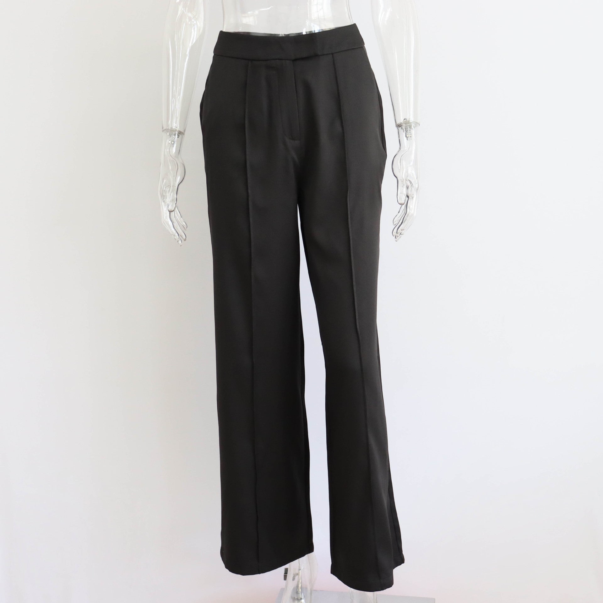 Black Suit Pants