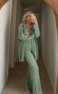 Light Gray Green