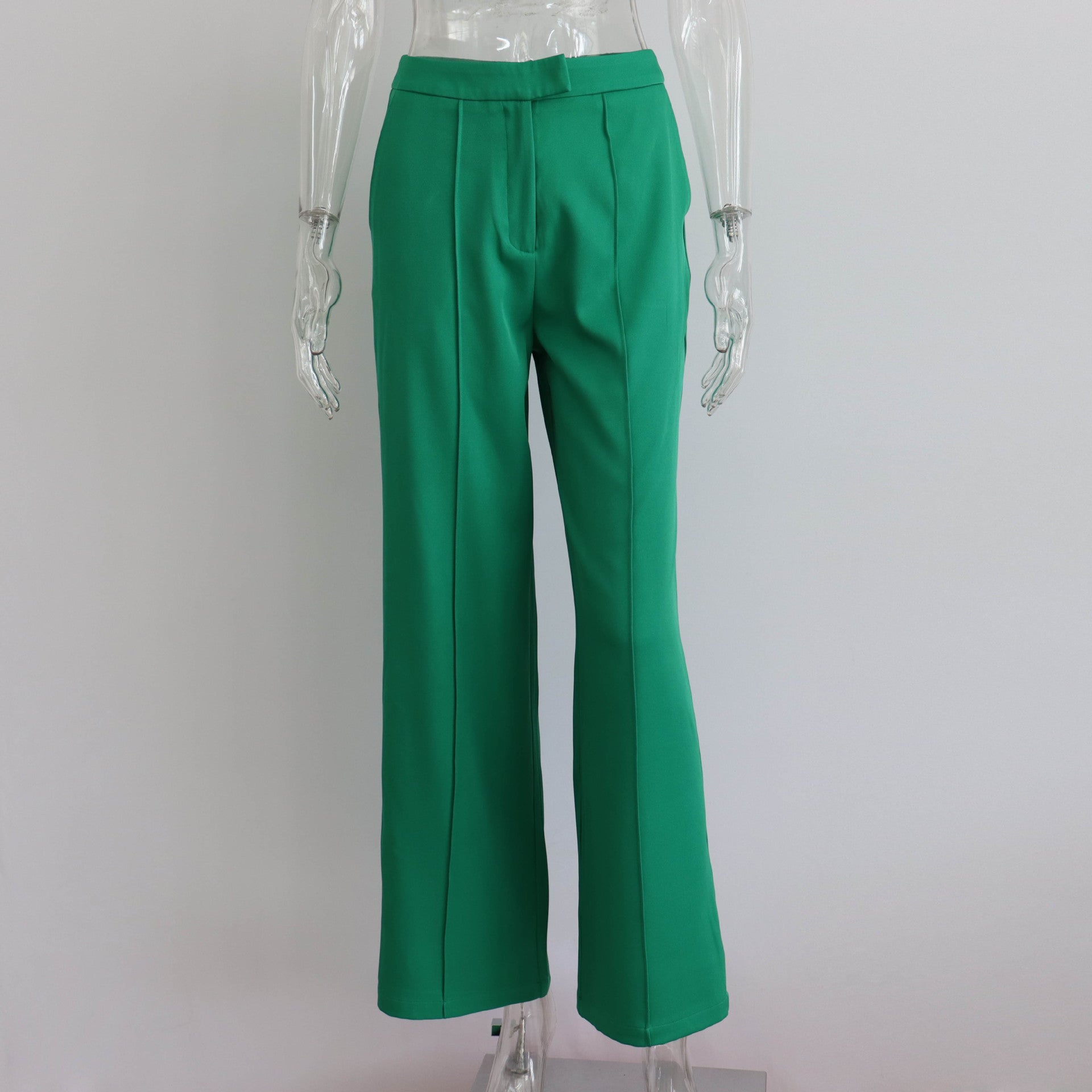 Green Suit Pants
